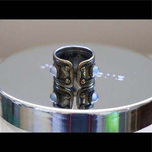 Free People Etched Ring